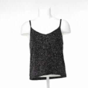 Missguided Top Black Silver 6